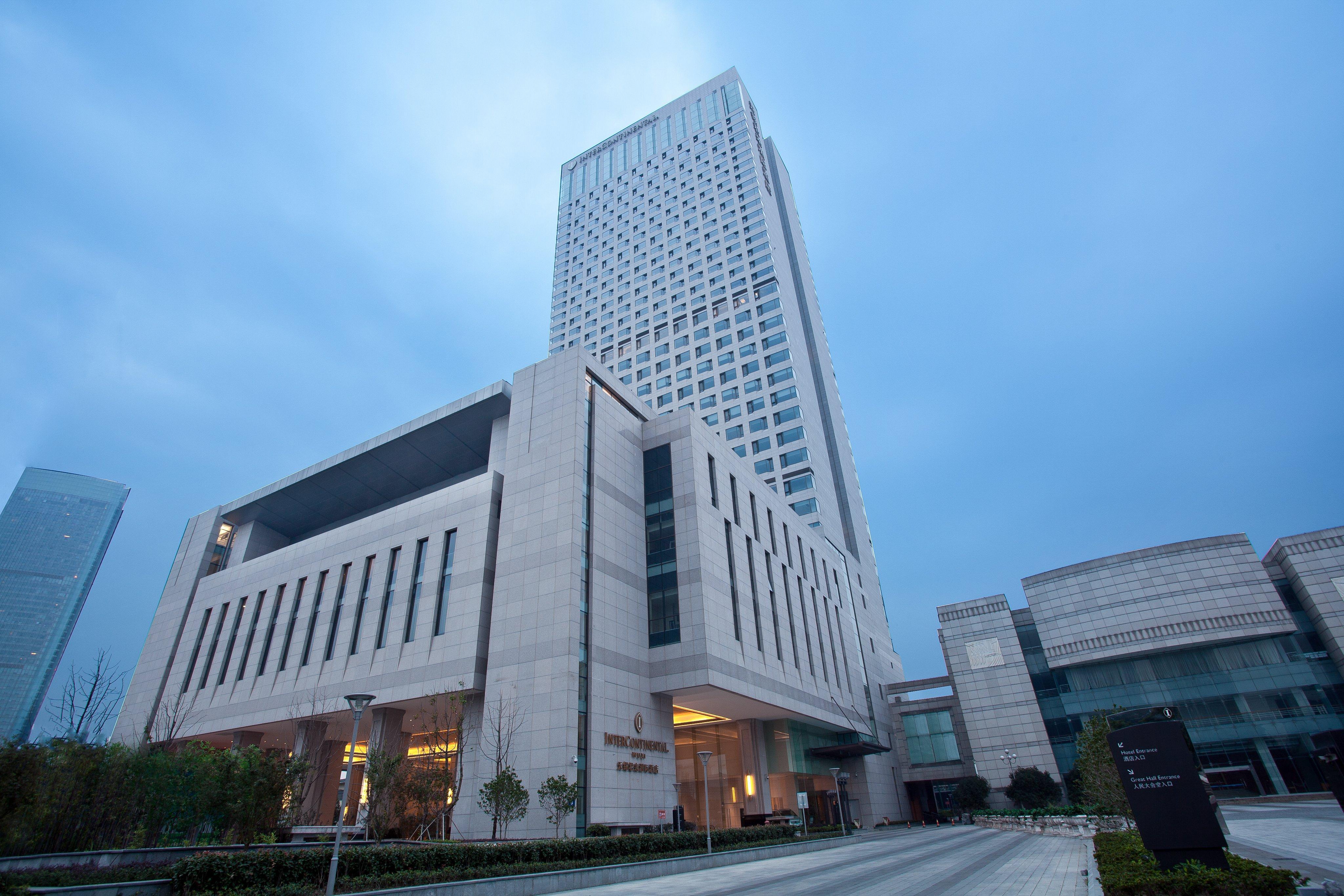 Intercontinental Wuxi, An Ihg Hotel Уси Экстерьер фото