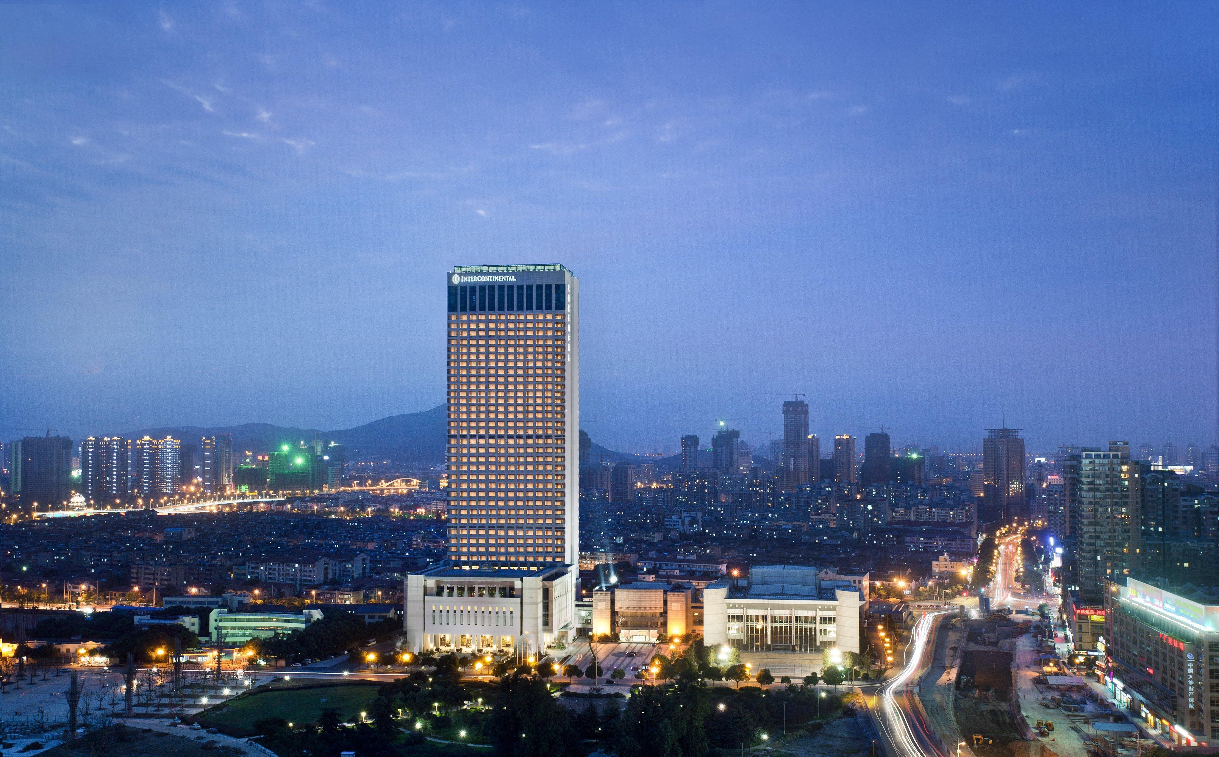 Intercontinental Wuxi, An Ihg Hotel Уси Экстерьер фото