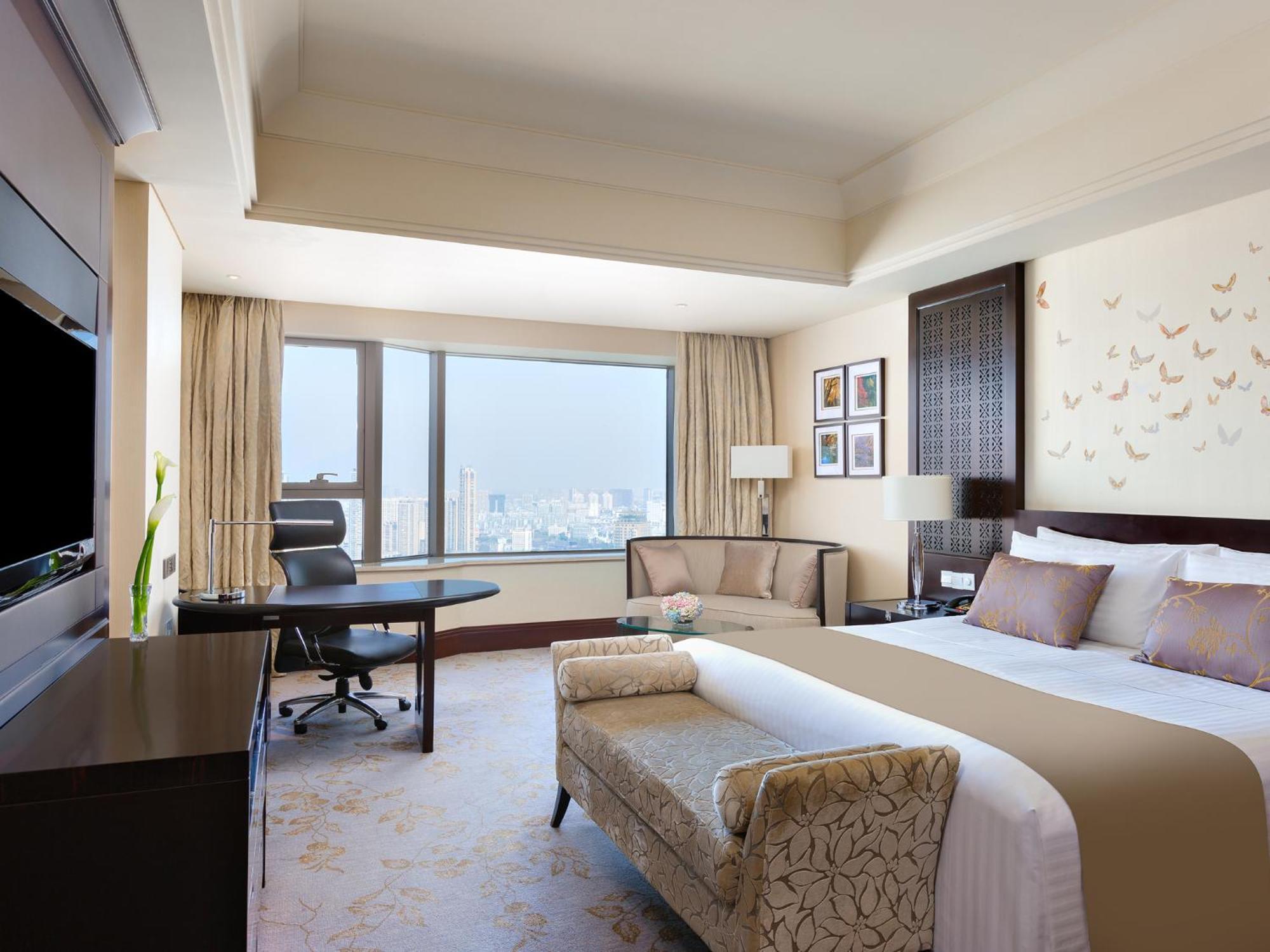 Intercontinental Wuxi, An Ihg Hotel Уси Экстерьер фото